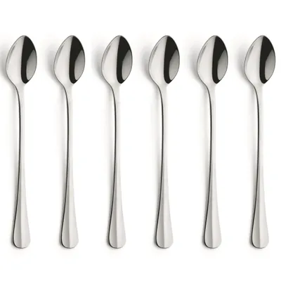 Produktbild von Amefa 6-tlg. Eisteelöffel-Set Baguette