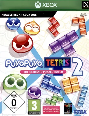 Produktbild von Puyo Puyo Tetris 2 (XONE)