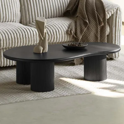 Produktbild von Milton & Oldbrook Couchtisch 130 cm Tornio Schwarz