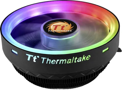 Obrázek produktu pro Thermaltake UX100 ARGB Lighting, Chladič, 12 cm, 1800 ot/min, Černá