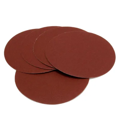 Produktbild von Schleifscheibe Set 50 Stück 180 mm Klett Schleifblätter Trockenbauschleifer Schleifpapier