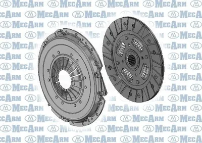 Produktbild von MECARM Kupplungssatz MK9926D für OPEL Corsa C Schrägheck (X01) Meriva A (X03)