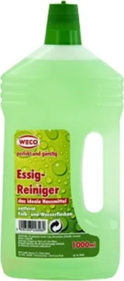 Produktbild von Essigreiniger 1 L / Weco / Kalkreiniger / Reinigungsmittel / Reiniger / Putzmittel