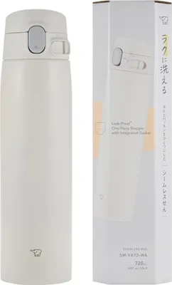 Image de Gobelet isotherme de voyage ZOJIRUSHI SM-VA72-WA 720ml Blanc