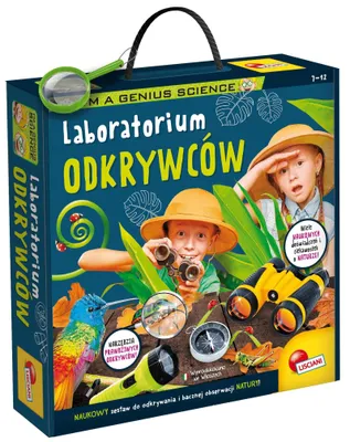 Image de Laboratoire d'exploration Lisciani I "m a Genius 304-PL102624
