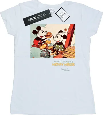 Produktbild von Disney - "Building A Building" T-Shirt für Damen BI32129 (XL) (Weiß)