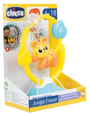Obrázek produktu pro Chicco 00011820000000, Chlapec/děvče, 6 měsíc/ů, Modrá, Oranžová, Průsvitné, Žlutá