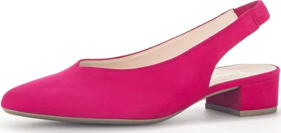 Zdjęcie produktu dla Gabor 41.520 Buty damskie - Sling Pumps różowy Elegancki NEU
