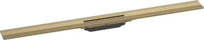 Produktbild von hansgrohe RainDrain Flex Fertigset Duschrinne 1000mm kürzbar zur Wandmontage, 56053140