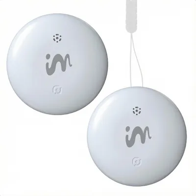 Image de imoshion Wireless Tag - Traceur Bluetooth pour Android - 2 packs - Wit