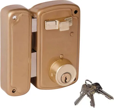 Image de Serrure 1 Point Gauche Ucem Sécurité Simple Et Fiable Pour Porte Gauche - Ucem
