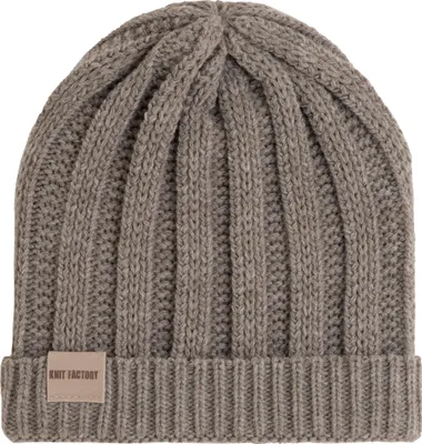 Produktbild von Knit Factory Nica Mütze - Marron - One Size