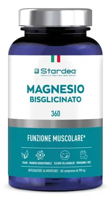 Produktbild von Stardea Magnesiumbisglycinat 360, 60 Tabletten