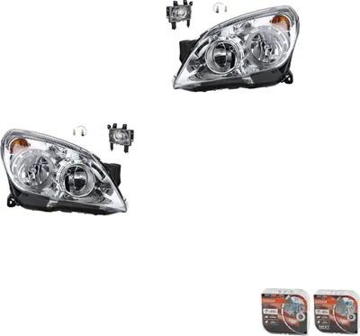 Produktbild von Scheinwerfer Satz + Osram Night Breaker Laser passend für Opel Astra H 03/04- 1710368 13243424 13261999 6710051 1710369 13243425 13262000 67100 Johns