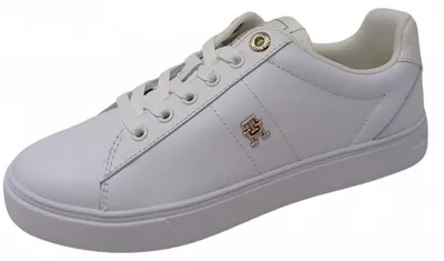 Produktbild von Tommy Hilfiger Essential Elerated Court Sneaker Weiß