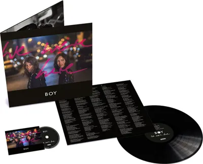 Produktbild von Boy-We Were Here (LP+CD/Gatefold)
