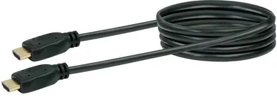 Produktbild von Schwaiger HDM0300 043, 3 m, HDMI Typ A (Standard), HDMI Typ A (Standard), Schwarz