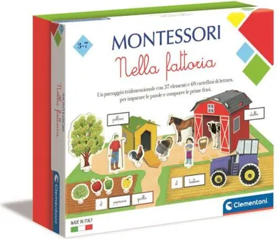 Obrázok produktu pre Clementoni Montessori Na Farme 50693 P6