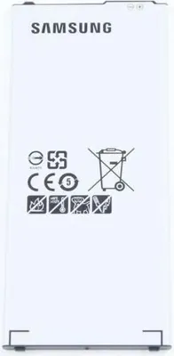 Produktbild von Akku für Samsung EB-BA510ABE Li-Ion 3,85 Volt 2900 mAh silberfarben.