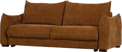 Produktbild von Jonne 3-Sitzer Sleepbank Chenille Braun