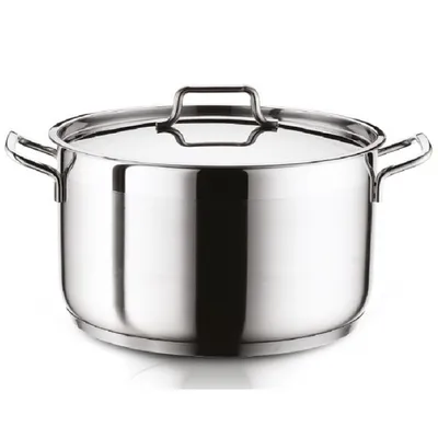Produktbild von Hascevher Kochtopf aus Edelstahl 26 x 16 cm, 8,5 l