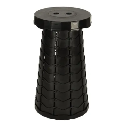Produktbild von KIK KX4981 Teleskop-Klappstuhl schwarz