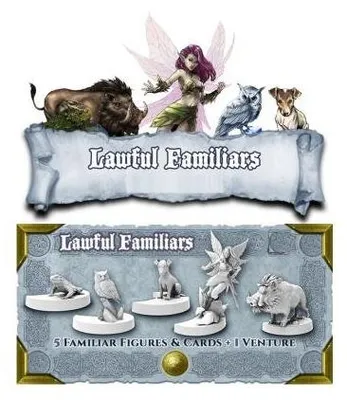 Imagen del producto de Sword & Sorcery: Ancient Chronicles – Lawful Familiars – Miniaturas – Ares Games – 1-5 jugadores – 12+