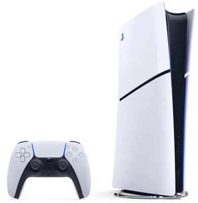 Produktbild von Sony Interactive Entertainment PlayStation 5, PlayStation 5, Schwarz, Weiß, 16 MB, GDDR6, AMD, AMD Ryzen Zen 2