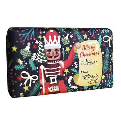 Produktbild von The English Soap Company Seife Nussknacker 190g feste Nussknackerseife