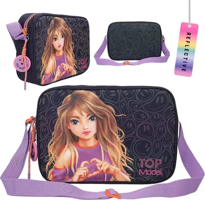 Produktbild von Depesche Kinder Umhängetasche TOPModel NIGHT LIGHT dunkelblau