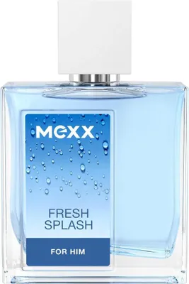 Zdjęcie produktu dla Mexx Fresh Splash Aftershave Men rewitalizujący pakiet świeżości 50ml