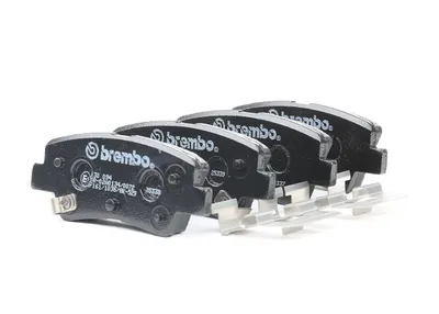 Produktbild von BREMBO Bremsbeläge Satz Hinten für HYUNDAI Kona (OS) P 30 094