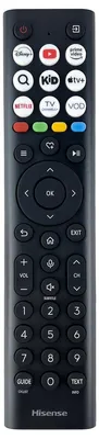 Produktbild von Originale Hisense ERF2B38H Fernbedienung mit Sprachsteuerung