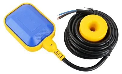 Image de Interrupteur à flotteur - Régulateur de niveau d'eau - Câble de 4M - Pompe à eau - Réservoir d'eau - Fiable et efficace - Convient pour les pompes de réservoir