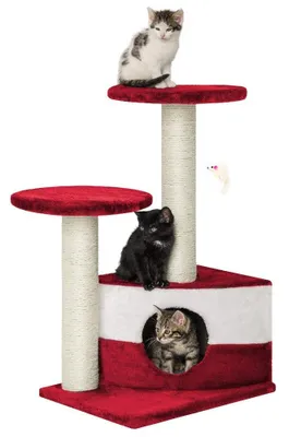 Immagine prodotto di Albero per gatti con diverse altezze e aree gioco