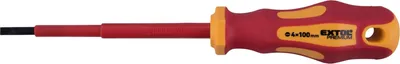 Obrázok produktu pre Skrutkovač pre elektrikárov, (-)4x100mm, VDE, CrV