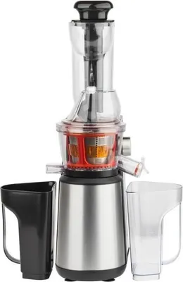 Obrázek produktu pro Vertikální odšťavňovač H.KoeNIG GSX18, extra velký, nerezový, jemný tlak, pomalá rychlost