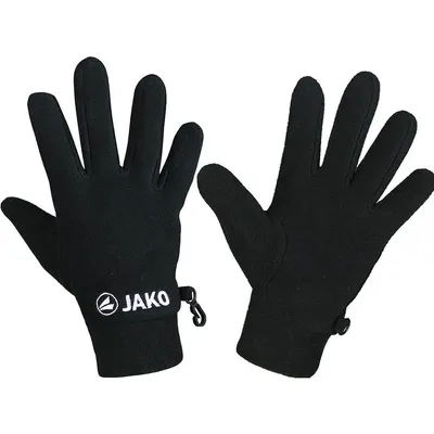 Image de Jako Gants Polaires Enfants - Noir  | Taille: 6