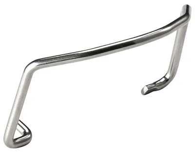 Immagine prodotto di Attacco di ricambio per ramponi Auto Front, 006 argento, 000 - Edelrid