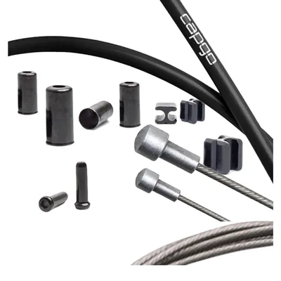 Produktbild von capgo BL Bremsset Campy Road schwarz