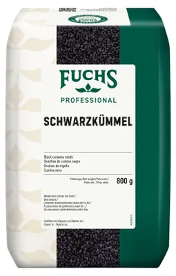 Obrázek produktu pro Fuchs Professional černý kmín celý pikantní balení 800g