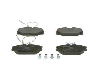 Produktbild von Bosch Bremsbelagsatz, Scheibenbremse  0 986 461 765
