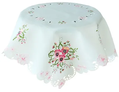 Immagine prodotto di Tovaglia ELKE rosa pansy in poliestere 110 x 110 cm