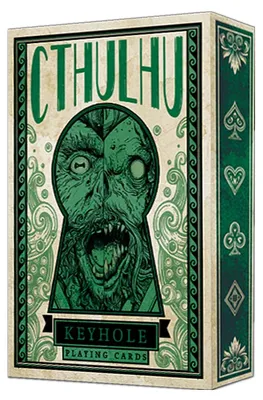 Obrázek produktu pro TAOYATAO Hrací karty – Poker, kolekce Cthulhu, vzácné, limitované edice pokerových karet