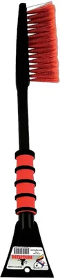 Obrázek produktu pro NIGRIN 6190 Škrabka na led s metlou, 600 mm, černá / červená