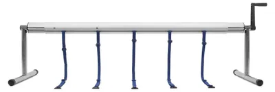 Produktbild von Pool Aufrollvorrichtung Ocean flexible Montage für Beckenbreite bis 570 cm für Solarabdeckplane