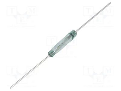Obrázek produktu pro 1x Reedový kontakt, rozsah: 20÷25 AT, 0,5 A, KSK-1A87-2025, reedové relé, rozměry: Ø 2 x 10 mm