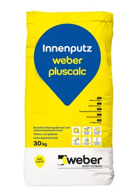 Obrázok produktu pre 42x weber pluscalc Hybrid-Innenputz zum Glätten und Filzen 30kg