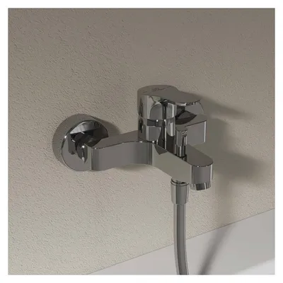 Immagine prodotto di Miscelatore per vasca da bagno CERABASE, sporgenza 161 mm cromo cromo