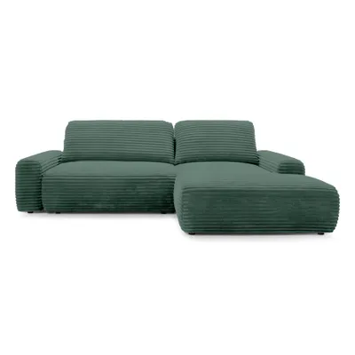 Produktbild von Ecksofa Dori Rechts – Bouclé, DL-Schlaffunktion 125 × 200 cm, Bettkasten